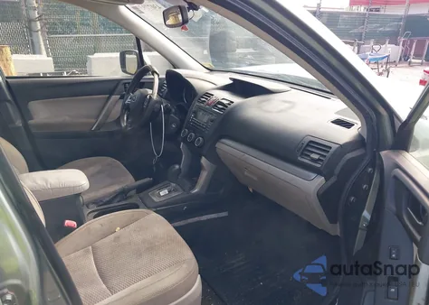 2014 Subaru Forester 2.5I Premium from USA, damaged, VIN JF2SJAEC0EH553918